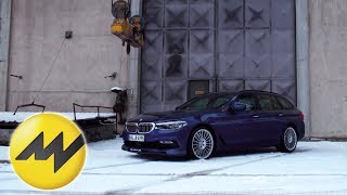 BMW Alpina B5 Touring  Fahrtbericht  Motorvision [upl. by Fenny]