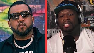 50 Cent Explains Why He’s Not Talking With Lloyd Banks Anymore [upl. by Nodyarb]