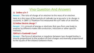 To Determination of em using Helmholtz coil Experiment Notes and Viva question and answer [upl. by Llecrad]