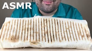 ASMR GIANT SHAWARMA  CHICKEN DÖNER KEBAB  STREET FOOD Eating Sounds Mukbang NO TALKING [upl. by Elle]