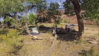 Cessna 206 Backcountry Camp Setup  Mexican Mountain Utahmov [upl. by Anabal]