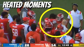 College Football Most Heated Moments Of 2022 [upl. by Tremaine]