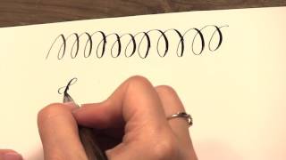 Tips for Starting Calligraphy [upl. by Qooraf]