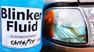 How to Replace Blinker Fluid [upl. by Keelia]