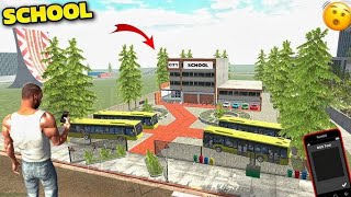 Franklin Change House in the School in Indian Bike Driving 3D Gamingpower3010 [upl. by Aed]