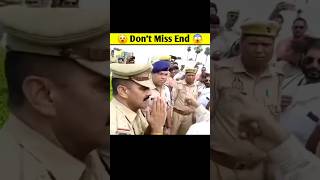 IPS officer की अकड़ निकाली 🤬  Dont Miss end 😤  shorts ytshorts army police IPS [upl. by Acnayb]