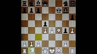 Kieseritzky Gambit chess chesss chessstrategy [upl. by Staw]