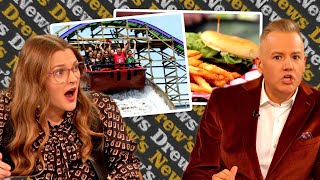 Eating Every Meal at Six Flags Helped This Man Save Money  Drews News [upl. by Bej]