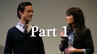 500 Days of Summer Joseph gordonlevitt and Zooey Deshannel QampA at SXSW Part 1 [upl. by Pryce]