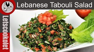 The Original Tabbouleh Salad \ Tabouli [upl. by Salohci]