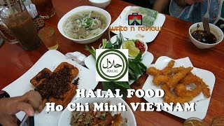 HALAL FOOD in Ho Chi Minh Vietnam [upl. by Aroved741]