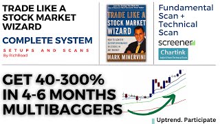 Trade Like A Stock Market Wizard Complete setup to find Multibaggers  Scan Included [upl. by Priestley]