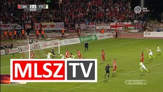 DVTK  Ferencvárosi TC  23  OTP Bank Liga  14 forduló  MLSZTV [upl. by Lomax936]