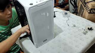 B550M PROVDH WIFI PC BUILD Good for Gaming 200 fps Valorant [upl. by Aydne239]