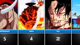 Saddest Deaths in One Piece [upl. by Ricardo145]