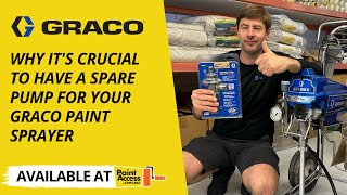 Why Its Crucial to Have a Spare Pump for Your Graco Paint Sprayer [upl. by Benildis]