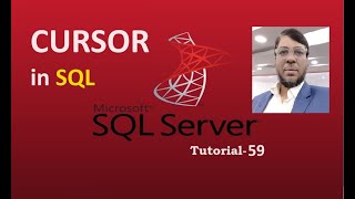 SQL Server Tutorial59  Cursor in SQL  Aksadur  Bangla [upl. by Attenehs]