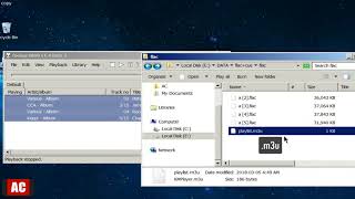 Create Playlist M3U from FLAC files on WindowsPlaylist Creator [upl. by Atinniuq]