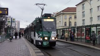 Potsdam Tramways Potsdamer Straßenbahnnetz [upl. by Gracye940]