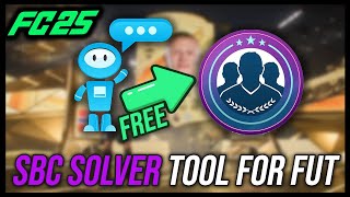 FREE AI SBC SOLVER FOR FC 24 ULTIMATE TEAM CHEAPEST POSSIBLE SOLUTIONS [upl. by Oknuj]