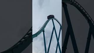 Leviathan Ride Canada Wonderland canadawonderland leviathan canada funrides wonderland [upl. by Anileuqcaj]