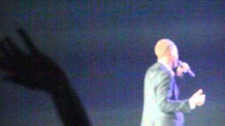 X Factor Live Tour Liverpool  Christopher Maloney  You Raise Me Up [upl. by Nomyaw913]