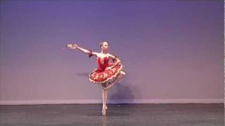 Leanne Fromm  La Esmeralda Variation YAGP 2011 [upl. by Eirellam519]