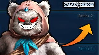 BEWARE OF THE EWOKS IN GRAND ARENA  DO NOT FEED THEM WINS [upl. by Levey491]