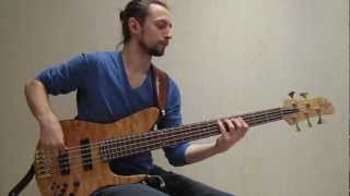 Jaco Pastorius Big Band quotHAVONAquot  Cover By Ed Izhakovskiy [upl. by Cherlyn]