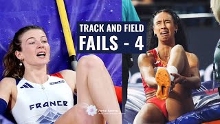 Track and Field Fails  4 trackandfield2024 sportsfails failscompilation2024 portalsports [upl. by Kanal]