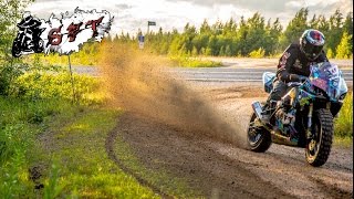 StuntFreaksTeam  Suzuki GsxR ON DIRT [upl. by Ahsieki33]