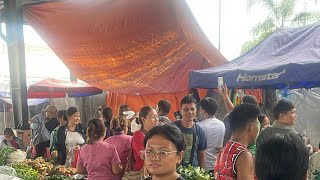 Vendors partylist at si diwata pinagkaguluhan sa san rafael bulacan [upl. by Anitsyrk]