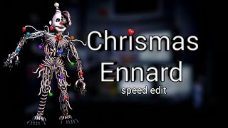 Speed Edit  Christmas Ennard [upl. by Pansie328]