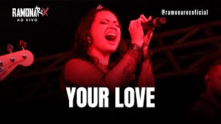 Your Love  The Outfield Ramona Rox Cover Ao Vivo no Sesc Verão 24´ [upl. by Annoved]