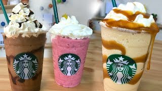 ¡Haz Frappucinos de Starbucks en tu Casa  RebeO [upl. by Birch]