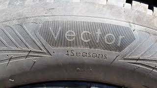 GoodYear Vector 4Seasons Gen3 made in Slovenia 21560R17 100h XL [upl. by Flanagan]