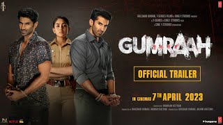 Gumraah Official Trailer Aditya Roy Kapur Mrunal Thakur  Vardhan Ketkar  Murad K Bhushan Kumar [upl. by Reynold491]