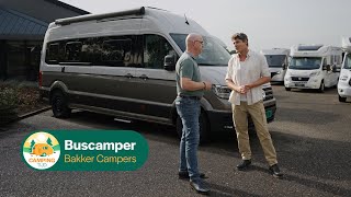 Buscamper I Bakker Campers I Campingtijd S2E2 [upl. by Llesirg]