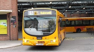 Belper Bus Station  April 2017 [upl. by Madancy131]