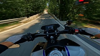 Mt09 SP  Akrapovic  Pure Sound [upl. by Euqinehs193]