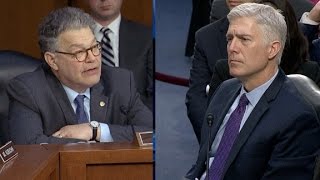 Full Sen Franken questioning of Judge Gorsuch [upl. by Breh312]