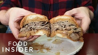 How The French Dip Was Accidentally Invented  Legendary Eats [upl. by Sebastien]