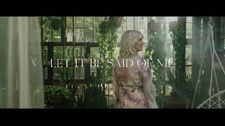 Natalie Grant  In Christ Alone Official Lyric Video [upl. by Eiffe]