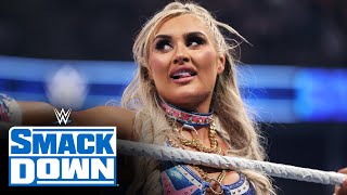 Tiffany Stratton wins WWE debut match SmackDown highlights Feb 2 2024 [upl. by Anoo]