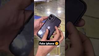 Fake iphone 😂😞 [upl. by Aniehs]