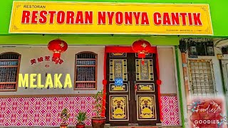 RESTORAN NYONYA CANTIK  Melaka Malaysia [upl. by Almond]