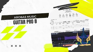 Guitar Pro 8 Arobas Music [upl. by Nerej]