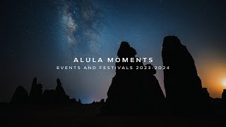 AlUla Moments Calendar 2324 [upl. by Columbus121]