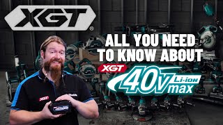 What is XGT  Makita 18V LXT vs 40V XGT Comparison [upl. by Tlevesor]