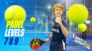 PADEL LEVELS Uitleg van speelsterkte 7 8 en 9  KNLTB Padel [upl. by Ahset215]